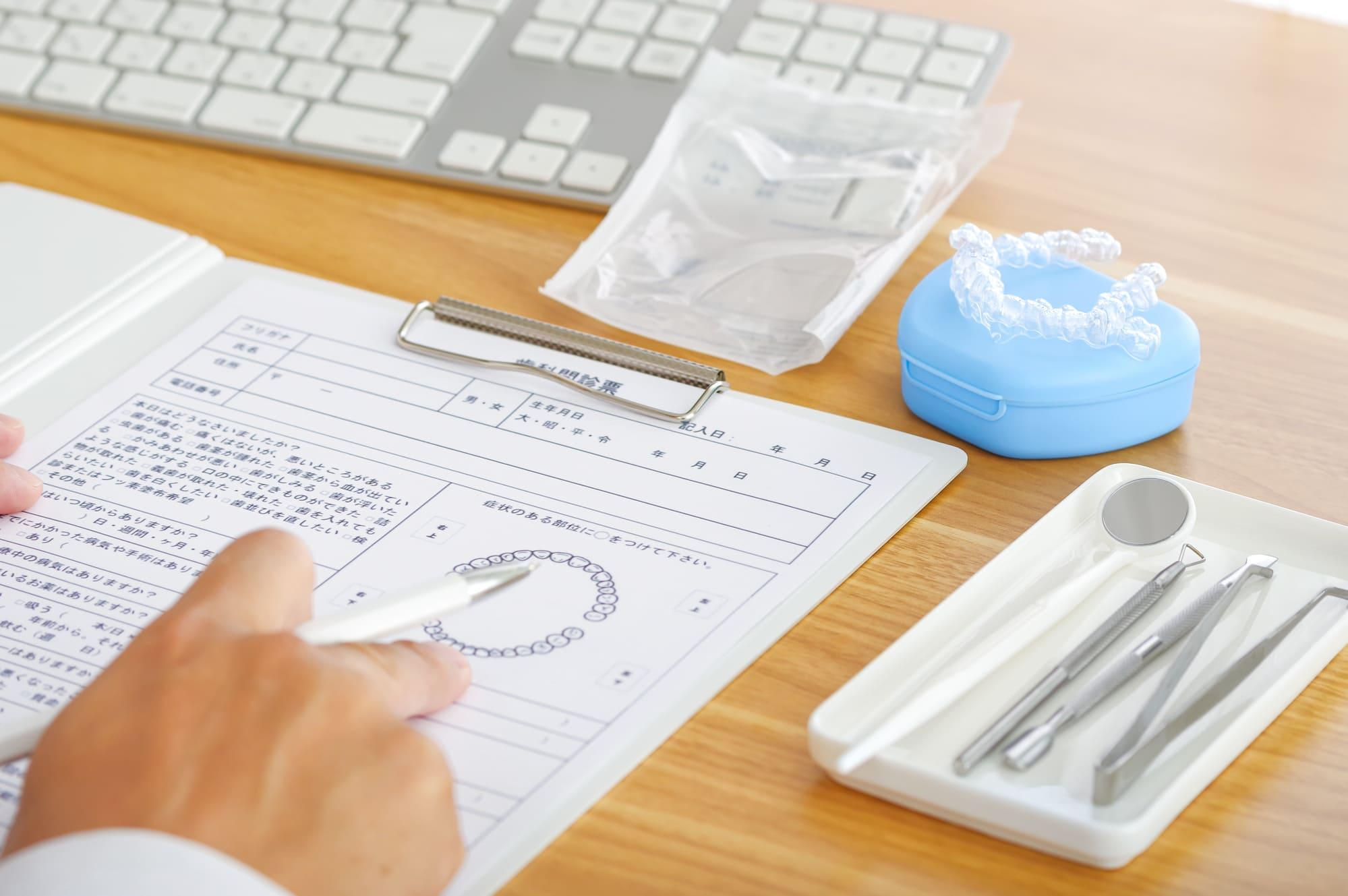 インビザライン矯正の治療期間の見積もり方