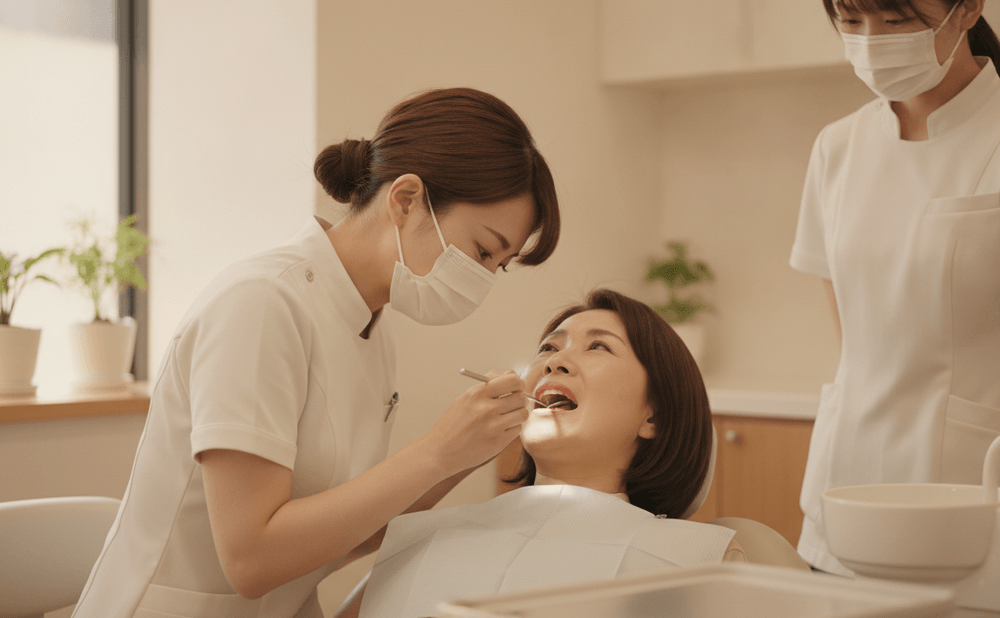 大人の歯がグラグラして抜けそうなときに感じる不安