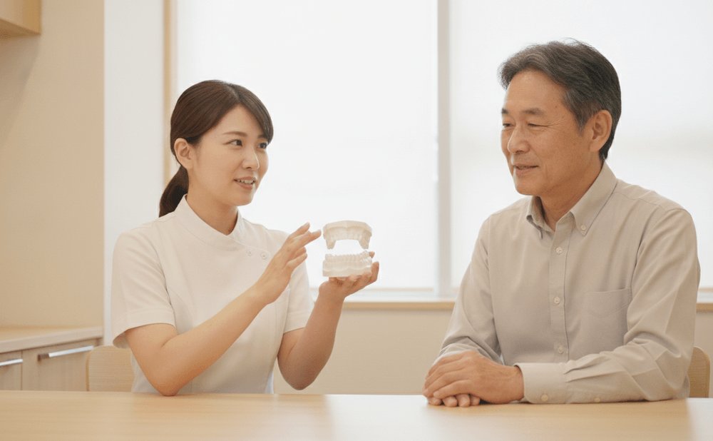 抜歯が必要と判断されたあとに噛み合わせを取り戻す選択肢